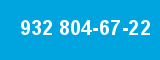 932 804-67-22 932 804-67-22